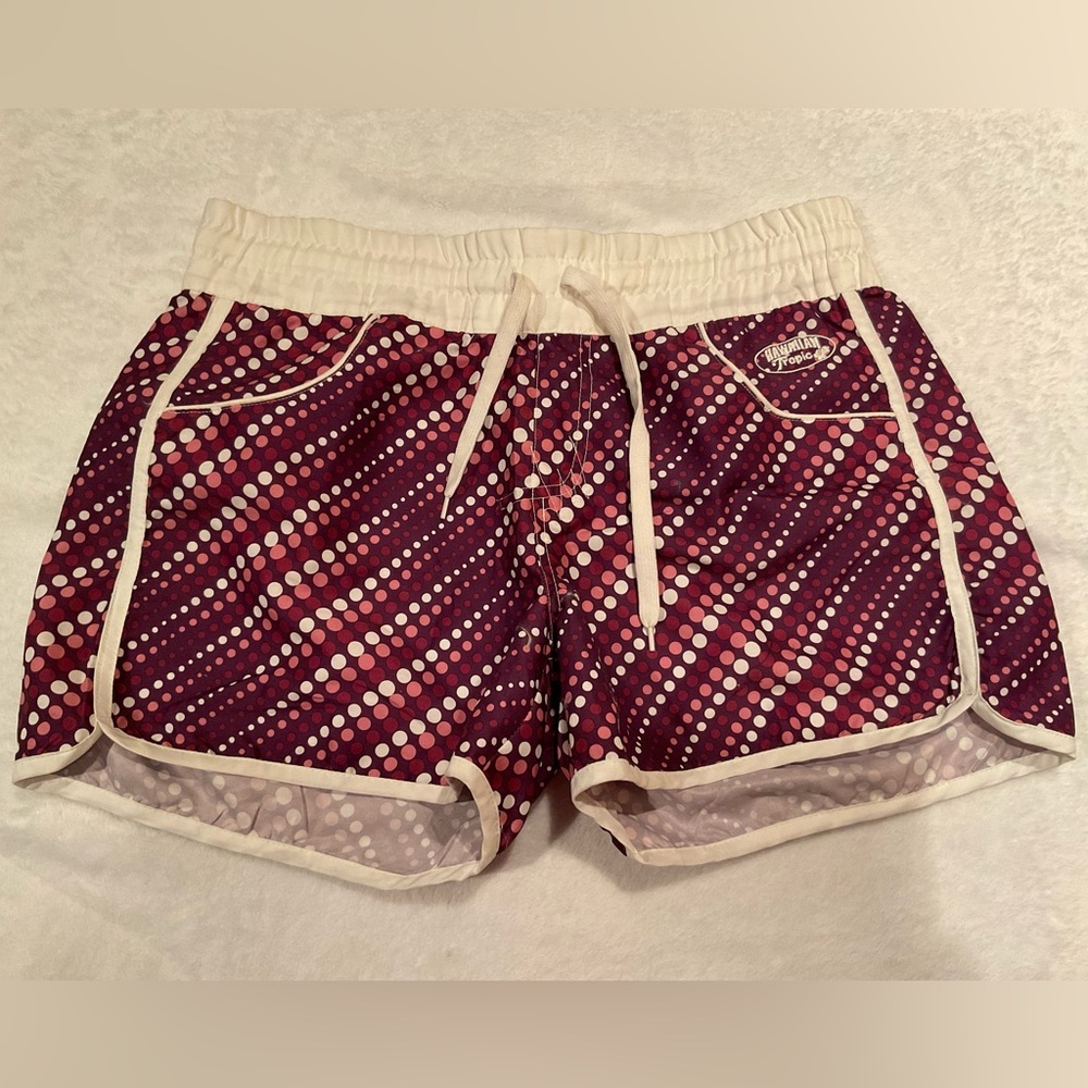 Hawaiian Tropic Women’s Shorts Size Large